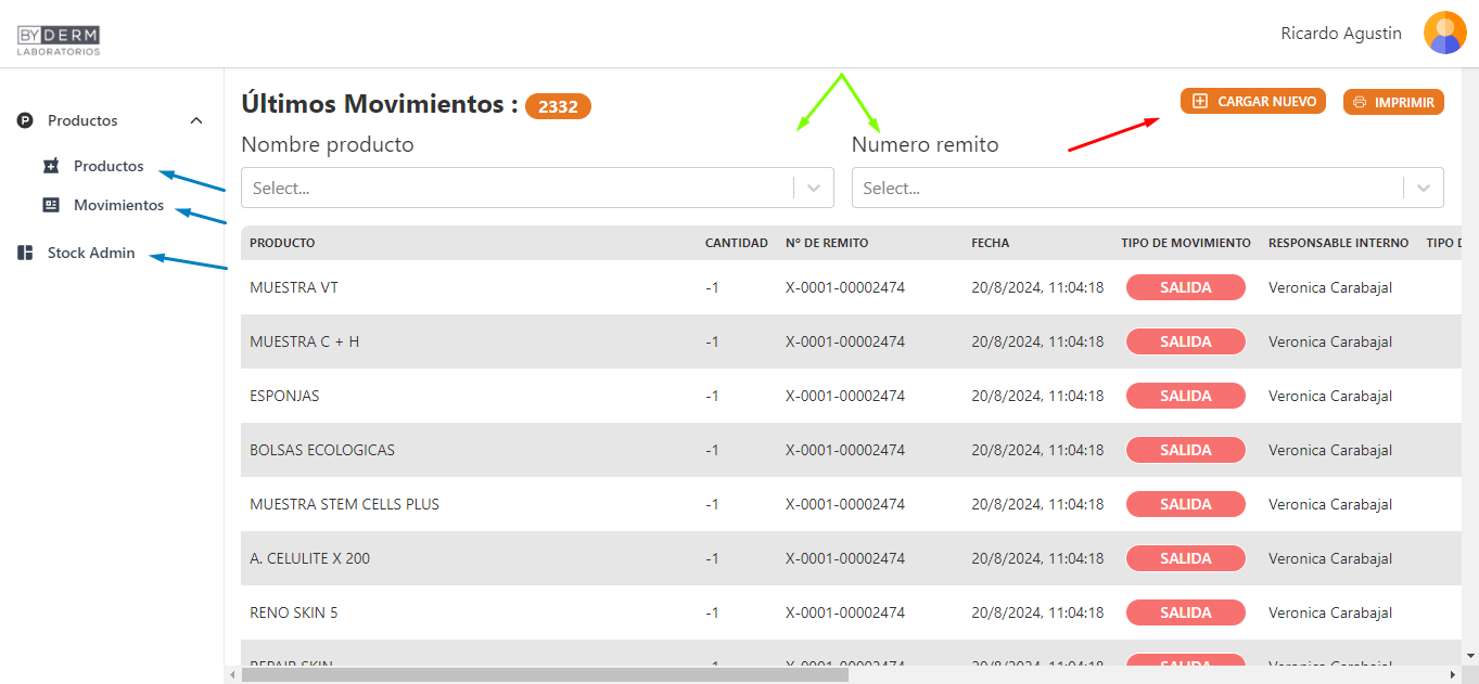 Foto de tarea asignada