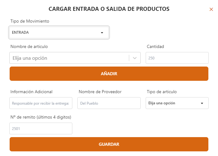 Foto de tarea asignada