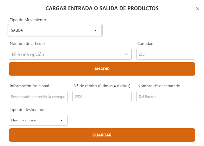 Foto de tarea asignada