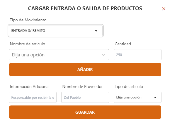 Foto de tarea asignada