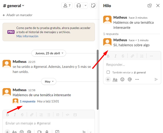 Foto de tarea asignada