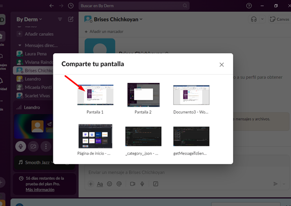 Foto de tarea asignada