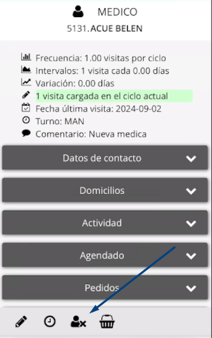 Foto de tarea asignada