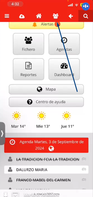 Foto de tarea asignada