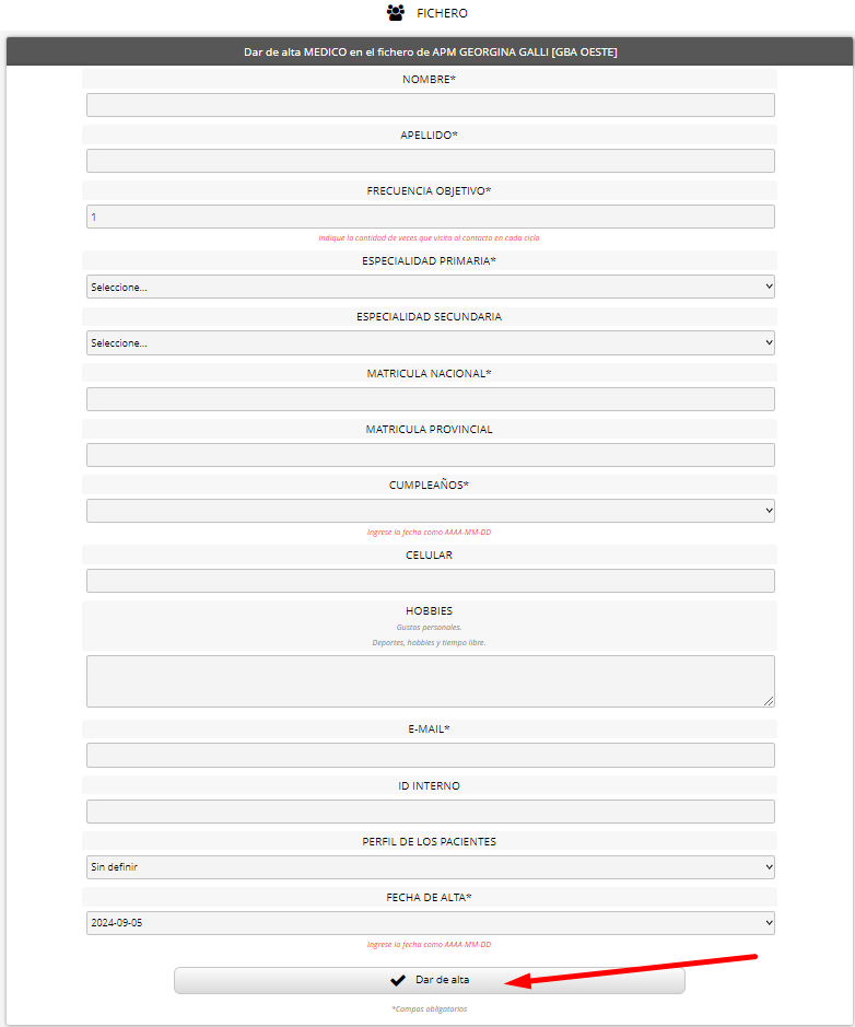 Foto de tarea asignada