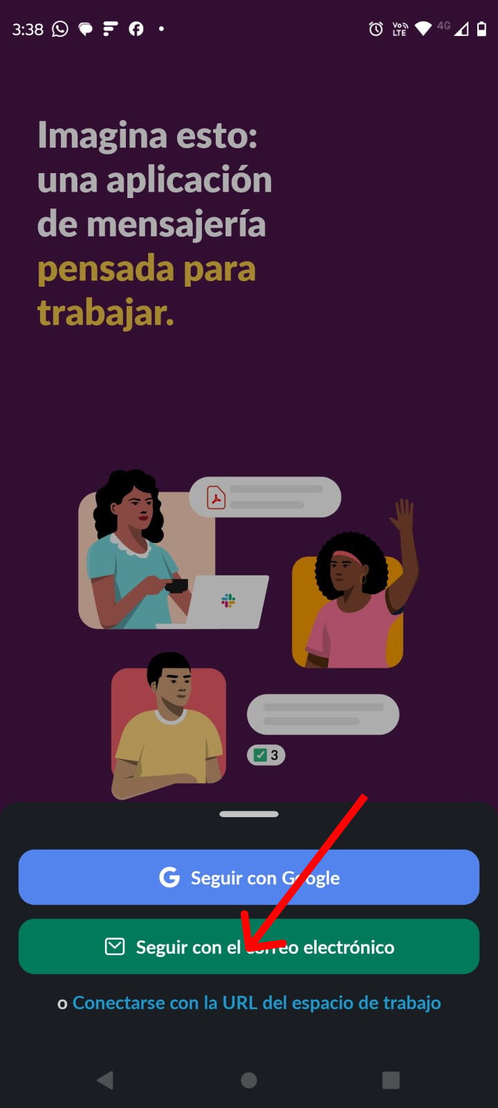 Foto de tarea asignada