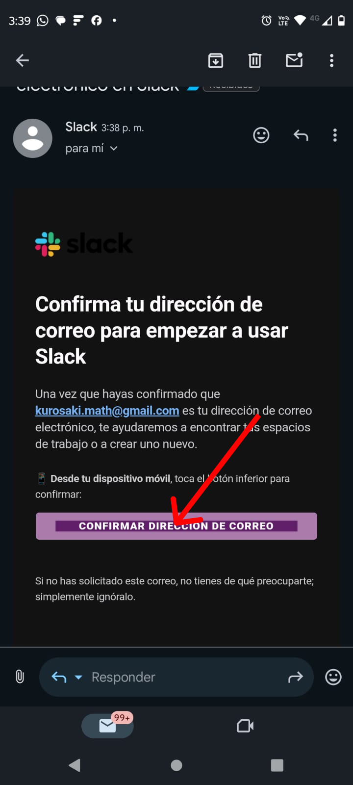 Foto de tarea asignada