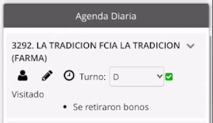 Foto de tarea asignada
