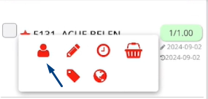 Foto de tarea asignada