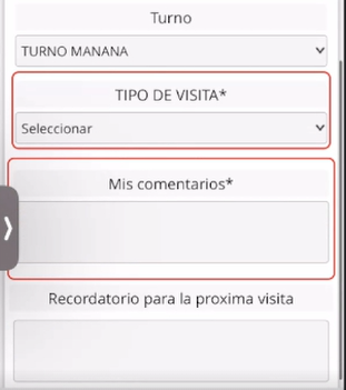 Foto de tarea asignada