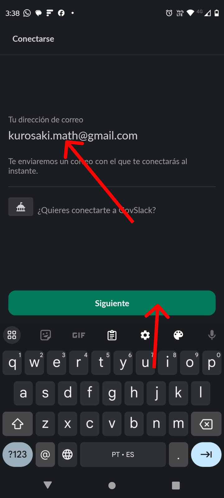 Foto de tarea asignada